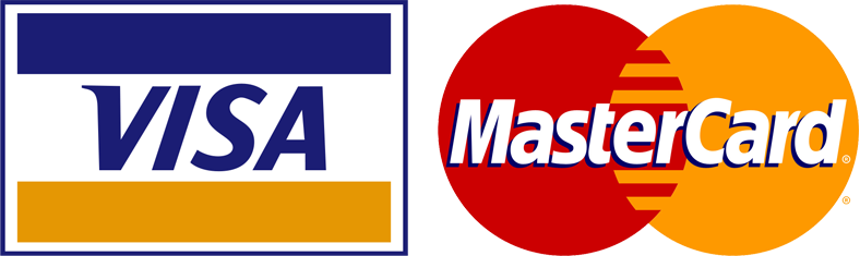 Visa/MasterCard accettate